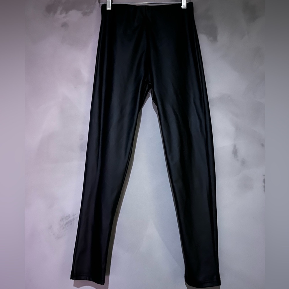 These are leather pants from SHEIN no pockets!!!